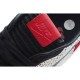 Air Jordan 1 Retro low Flyknit AJ1 Low Black Black And Red