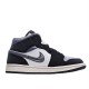 Air Jordan 1 Mid SE 'Satin Smoke Grey