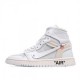 Off-White x Air Jordan 1 Retro High OG 'White' 2018