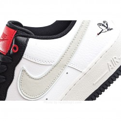 Nike Air Force 1 LowMilky Stork White Black Grey