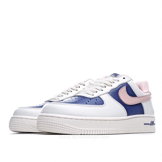 Nike Air Force 1 Hi YOHOOD Low Top Blue Pink