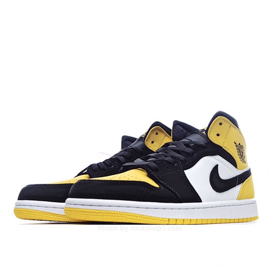 Air Jordan 1 Mid SE 'Yellow Toe'