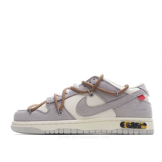 Off-White x Nike Dunk Low '12 of 50' OW Sneakers