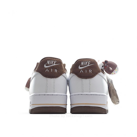 Nike Air Force 1 cappuccino low-top sneakers