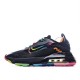 Nike Air Max 2090Multicolor/Black Running Shoes Black Rainbow