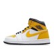 Air Jordan 1 Mid 'University Gold'