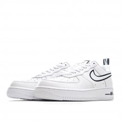 Nike Air Force 1 White and Black