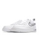 Nike Air Force 1 White and Black