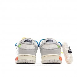Nike 0ff-White x Nike Dunk Low "02 of 50" OW White Grey