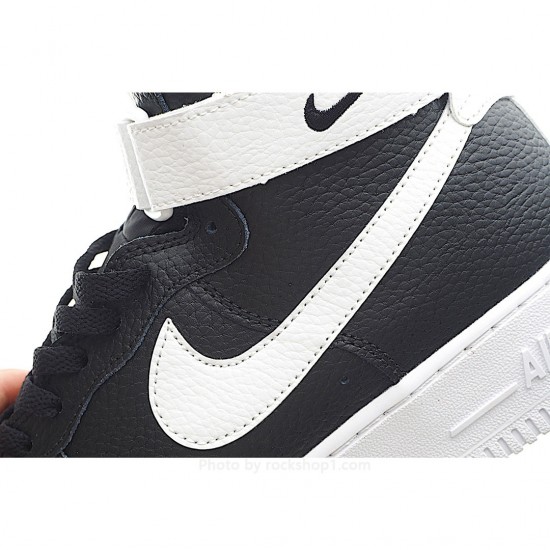 Nike Air Force 1 High Top Black & White