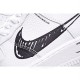 Nike AIR FORCE 1 SCHEMATIC WHITE/BLACK Sketch Black & White