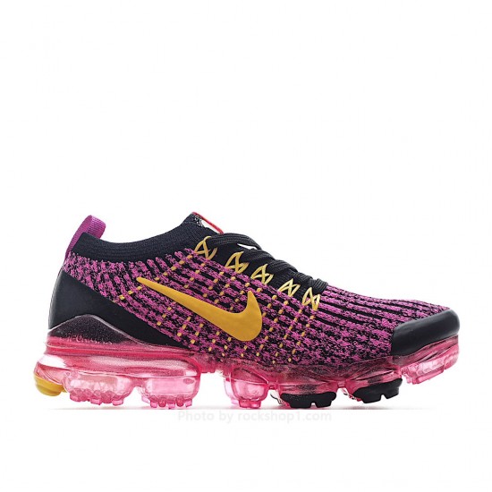 Nike Wmns Air VaporMax Flyknit 3 'Fuchsia Orange'！