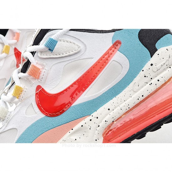 NIKE AIR MAX 270 React Running Shoes