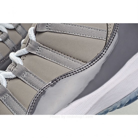 Air Jordan 11 Retro Low BG 'Cool Grey'