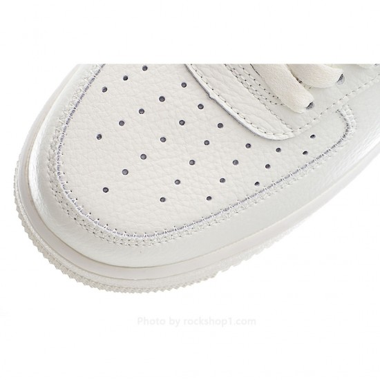 Nike Air Force 1 Low White and Blue Tick