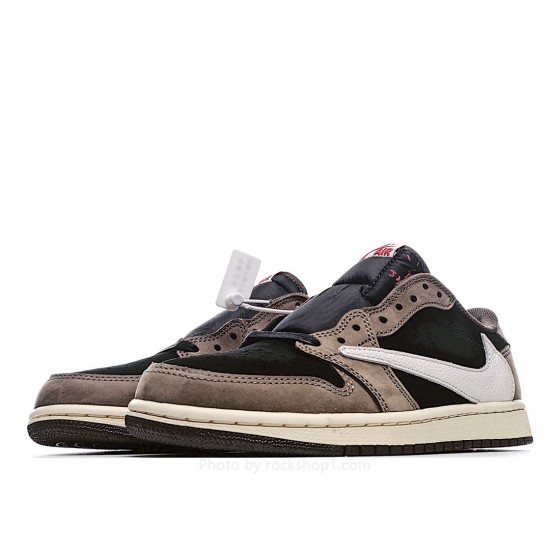 Travis Scott x Air Jordan 1 Low 'Mocha'