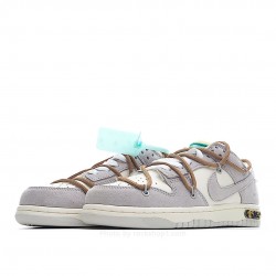 Off-White x Nike Dunk Low '12 of 50' OW Sneakers