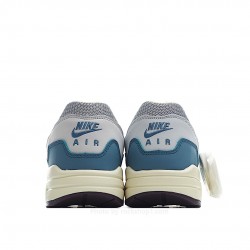 Patta x Nike Air Max 1 Running Shoe Blue Grey
