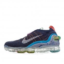 Nike Wmns Air VaporMax 2020 Flyknit 'Deep Royal Blue Multi'