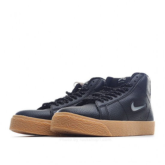 Nike Zoom Blazer Mid Premium SB 'Black Gum Jewel'