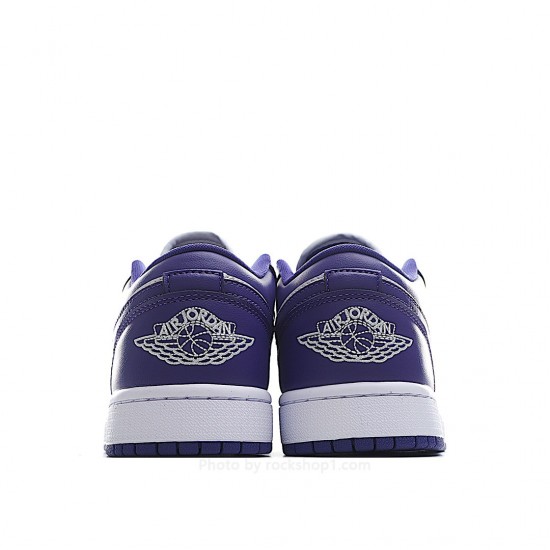 Wmns Air Jordan 1 Low 'Psychic Purple'