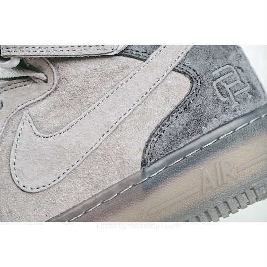 Nike Reigning Champ x Nike Air Force 1 High Grey