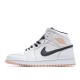 Air Jordan 1 Mid GS 'White Arctic Orange'