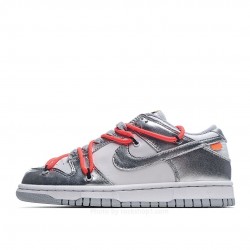 Nike SB Dunk OFF-WHITE Low-Top Sneakers