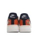 Nike Air Force 1 Black Orange