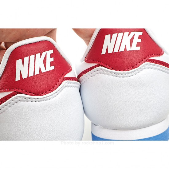 Nike Wmns Classic Cortez Leather 'White Red'