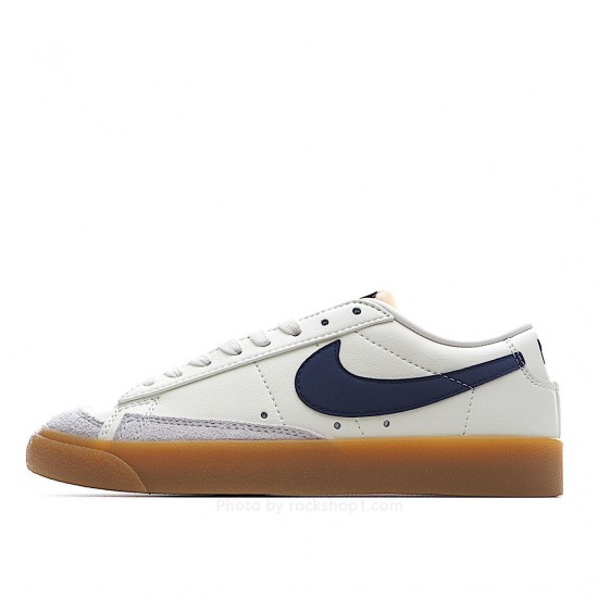 Nike Blazer Low '77 Vintage 'Gum Navy'