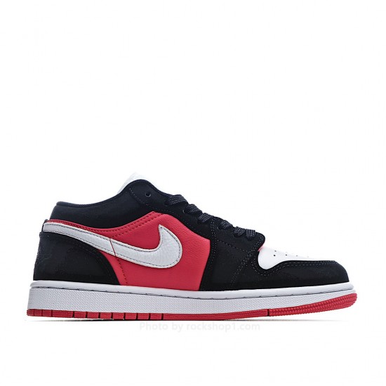 Wmns Air Jordan 1 Low 'Gym Red Black'