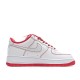 Nike Air Force 1 07 White Red Low Top 3M Reflective