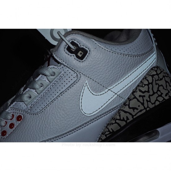 Air Jordan 3 Retro JTH NRG 'White Cement'