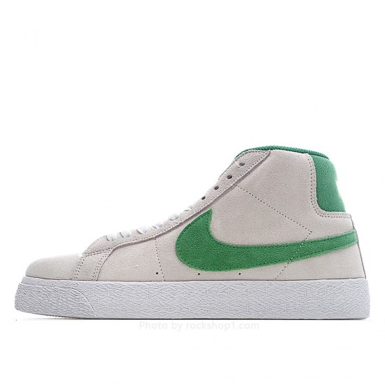 Nike Zoom Blazer Mid SB 'White Lucky Green'