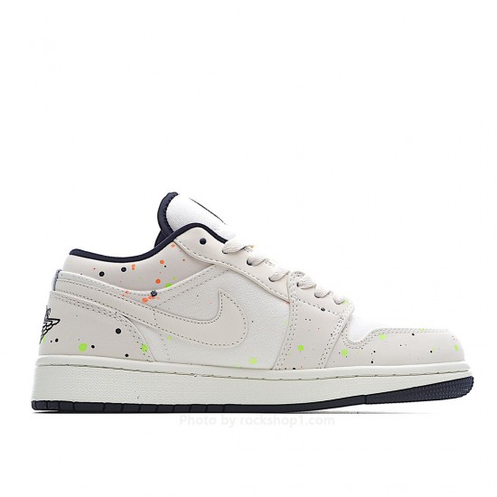 Air Jordan 1 Low SE GS 'Paint Splatter'