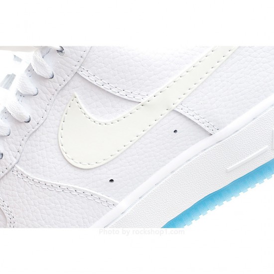 Nike Air Force 107 White and Blue