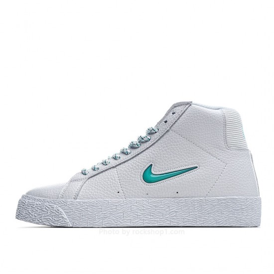 Nike Zoom Blazer Mid Premium SB 'White Glacier Ice Jewel'