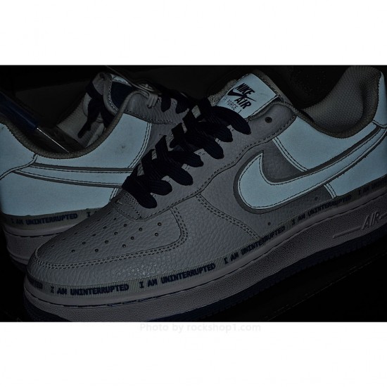 Nike Air Force 1107 More Than QS Blue and White