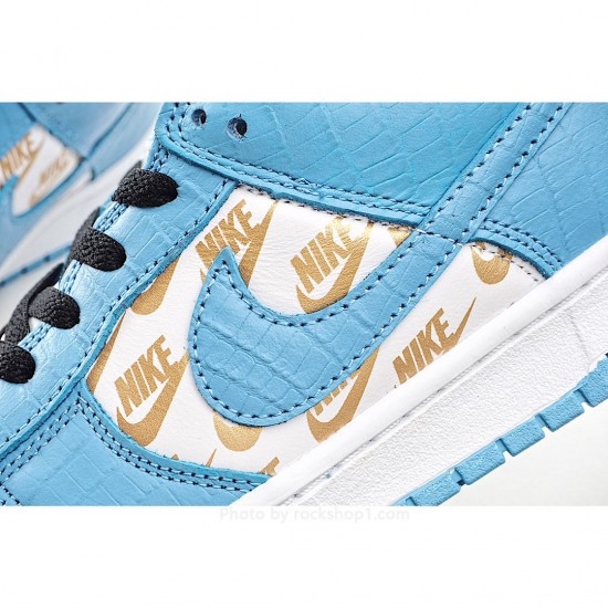 Nike SB Low Dunk Supreme x Nike North Carolina Blue