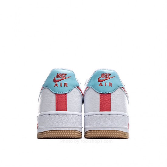 Nike Air Force 1 Low White Blue Red