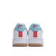 Nike Air Force 1 Low White Blue Red