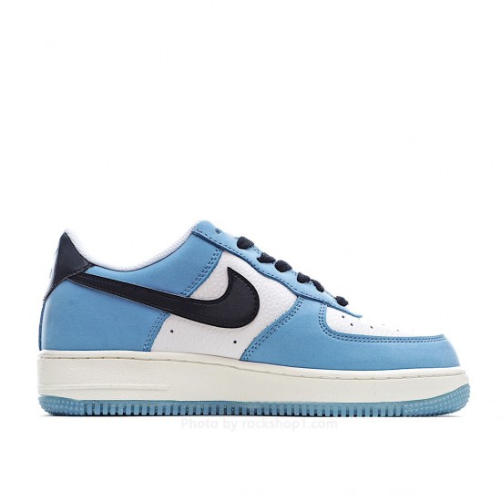 Nike Air Force 1 Low 07 "University Blue" Low Top Sneakers