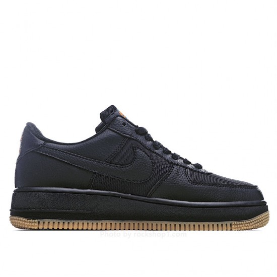 Nike Air Force 1 GORE-TEX Black Brown Beige Low Top