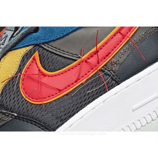 Nike Air Force 1 Low BHM Low Top Sneakers