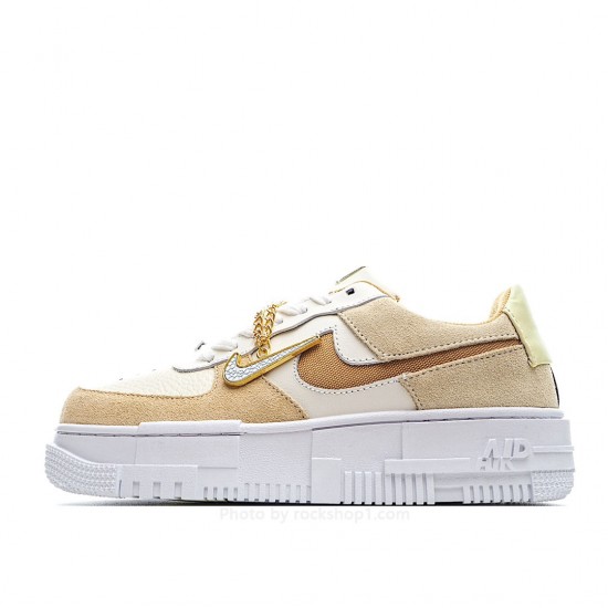 Nike Air Force 1 Pixel Low-Top Sneakers