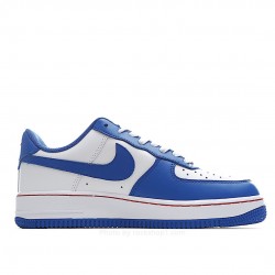 Nike Air Force 1 White and Blue