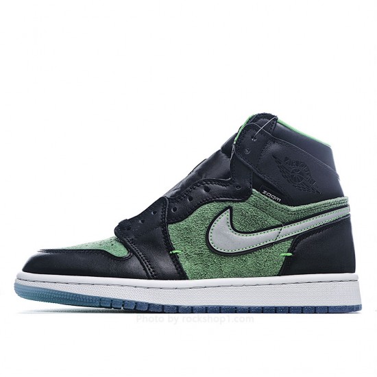 Air Jordan 1 High Zoom 'Zen Green'