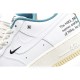 Nike Air Force 1 White Blue Orange