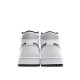 Air Jordan 1 Mid GS 'White Shadow'